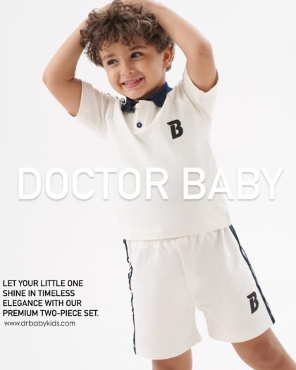 White unisex sports set