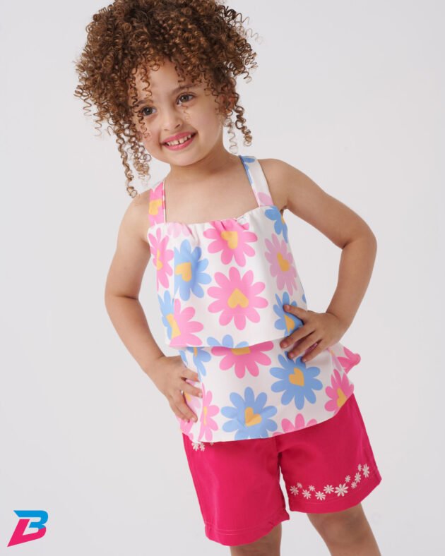 pink floral set - Image 3