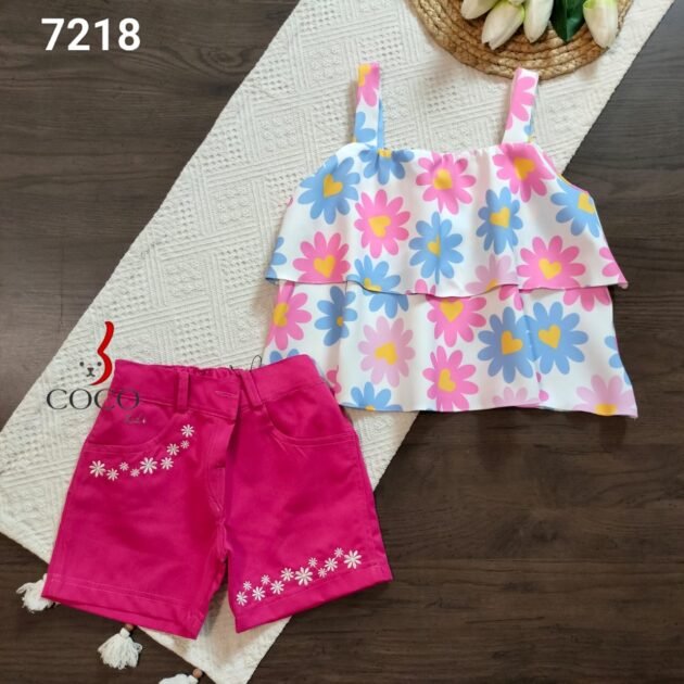 pink floral set - Image 4
