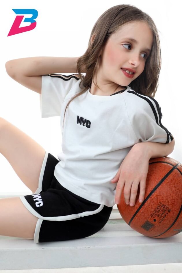 B&W girls sports set - Image 4