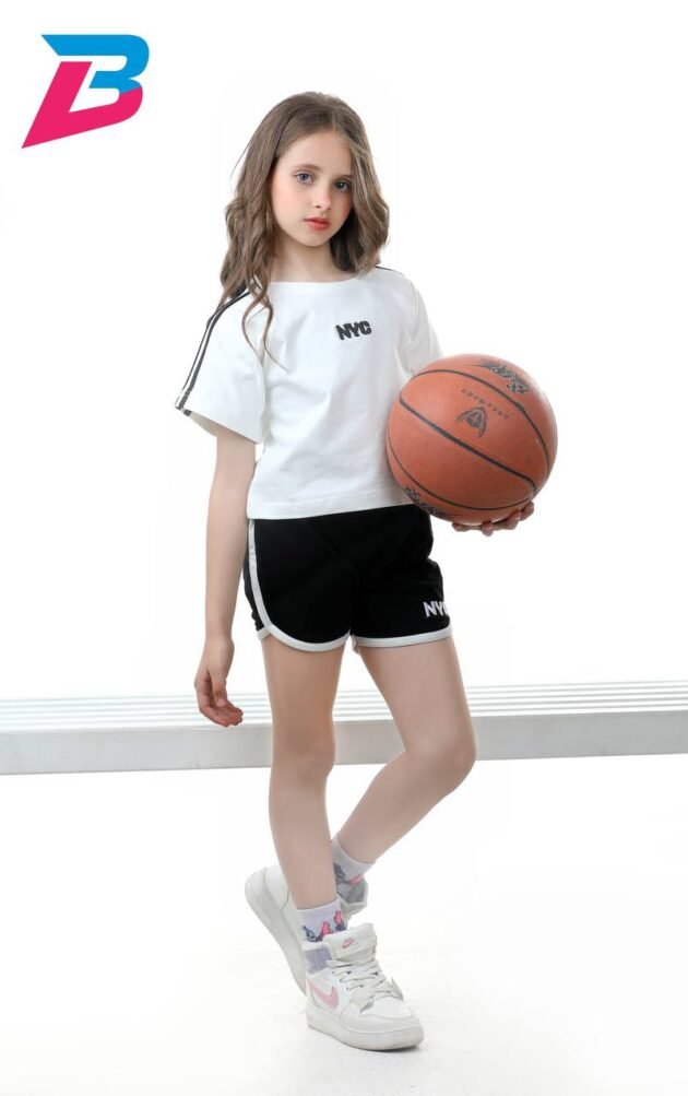 B&W girls sports set - Image 2