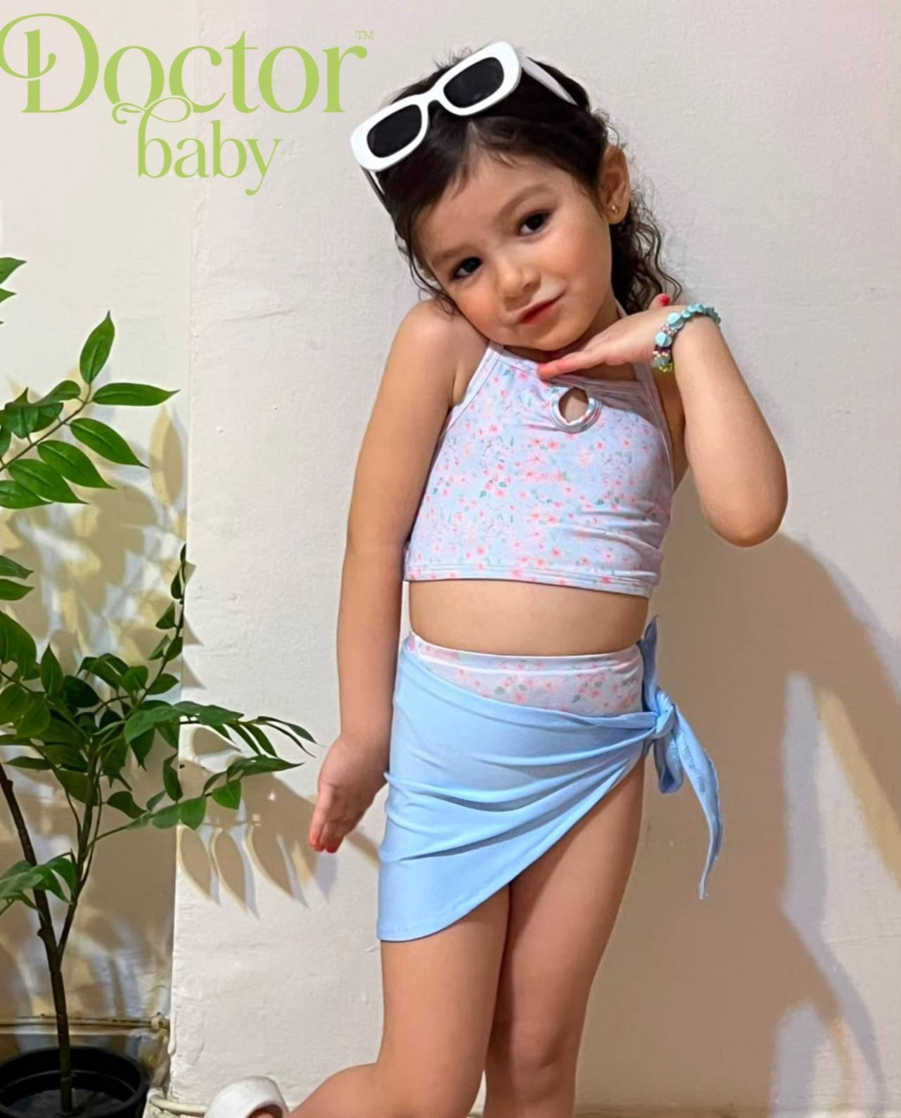 Bikini baby blue - Image 2