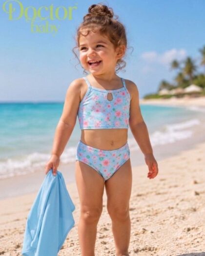Bikini baby blue