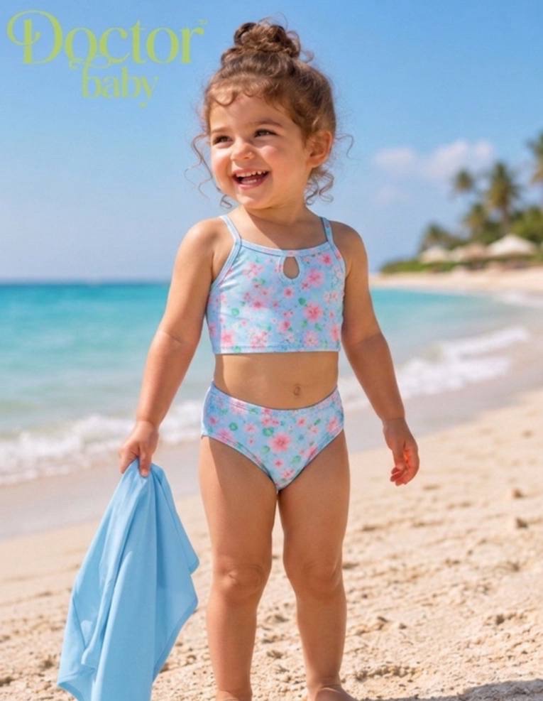 Bikini baby blue