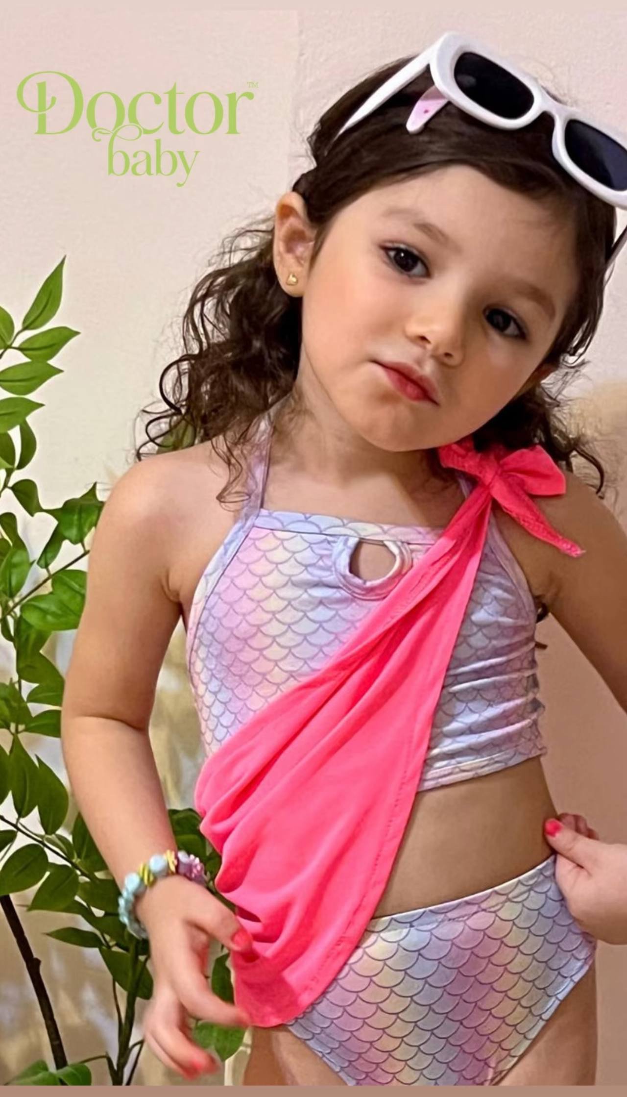 Bikini pink