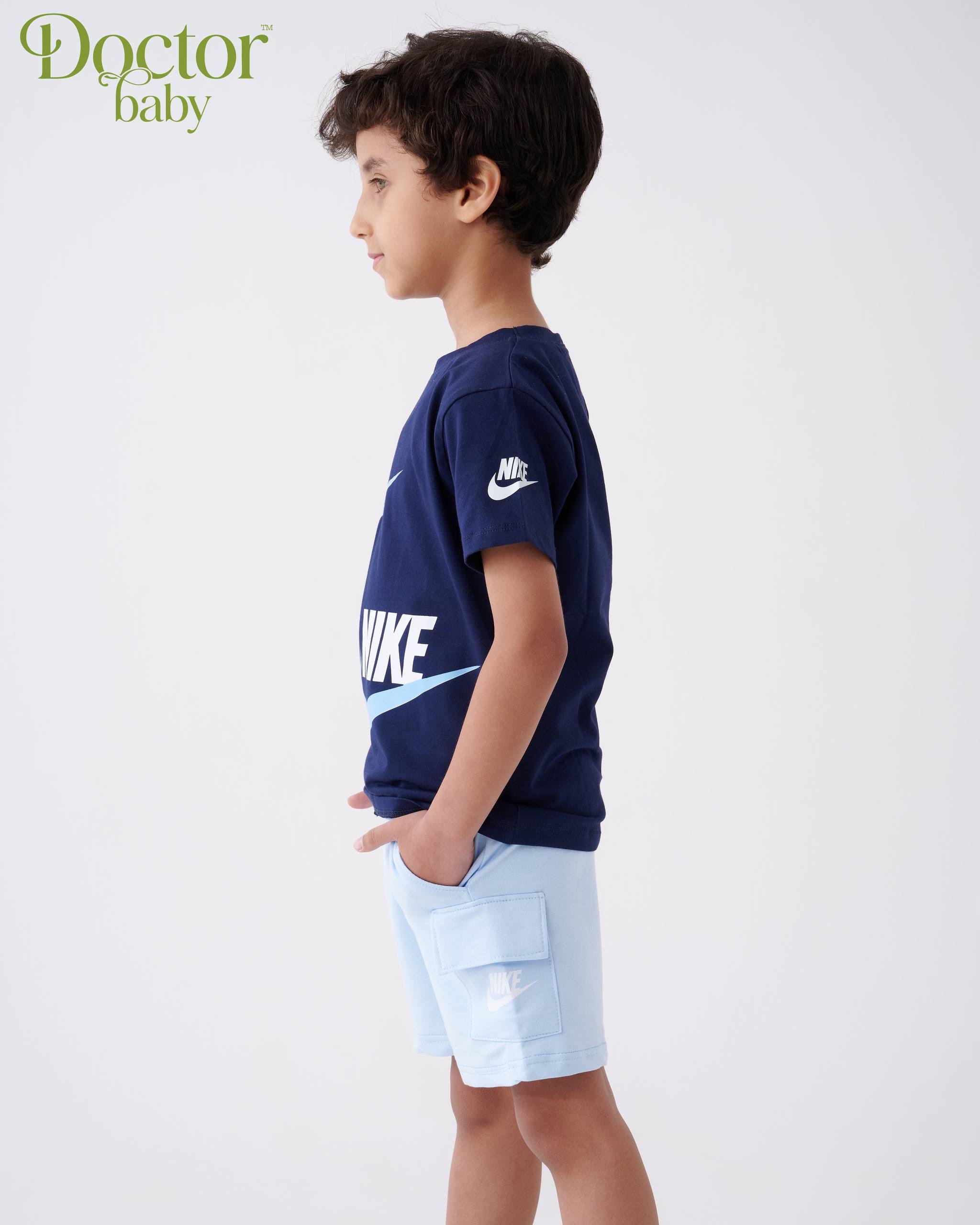 Nike baby blue set for boys - Image 2