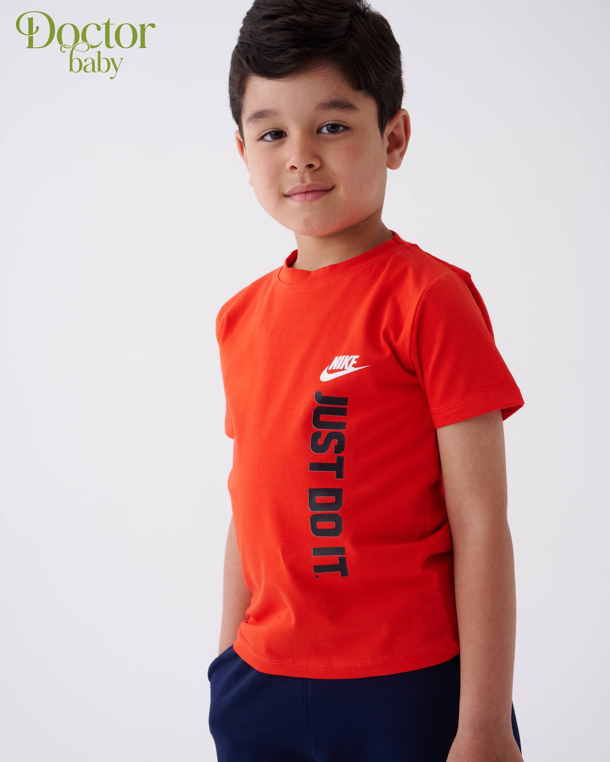 Red nike set - Image 2