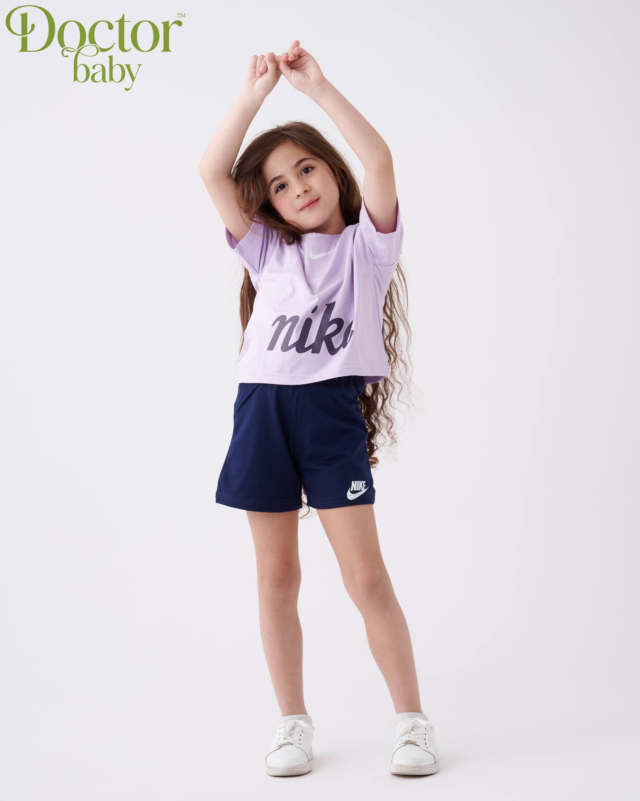 Purple Nike set - Image 4