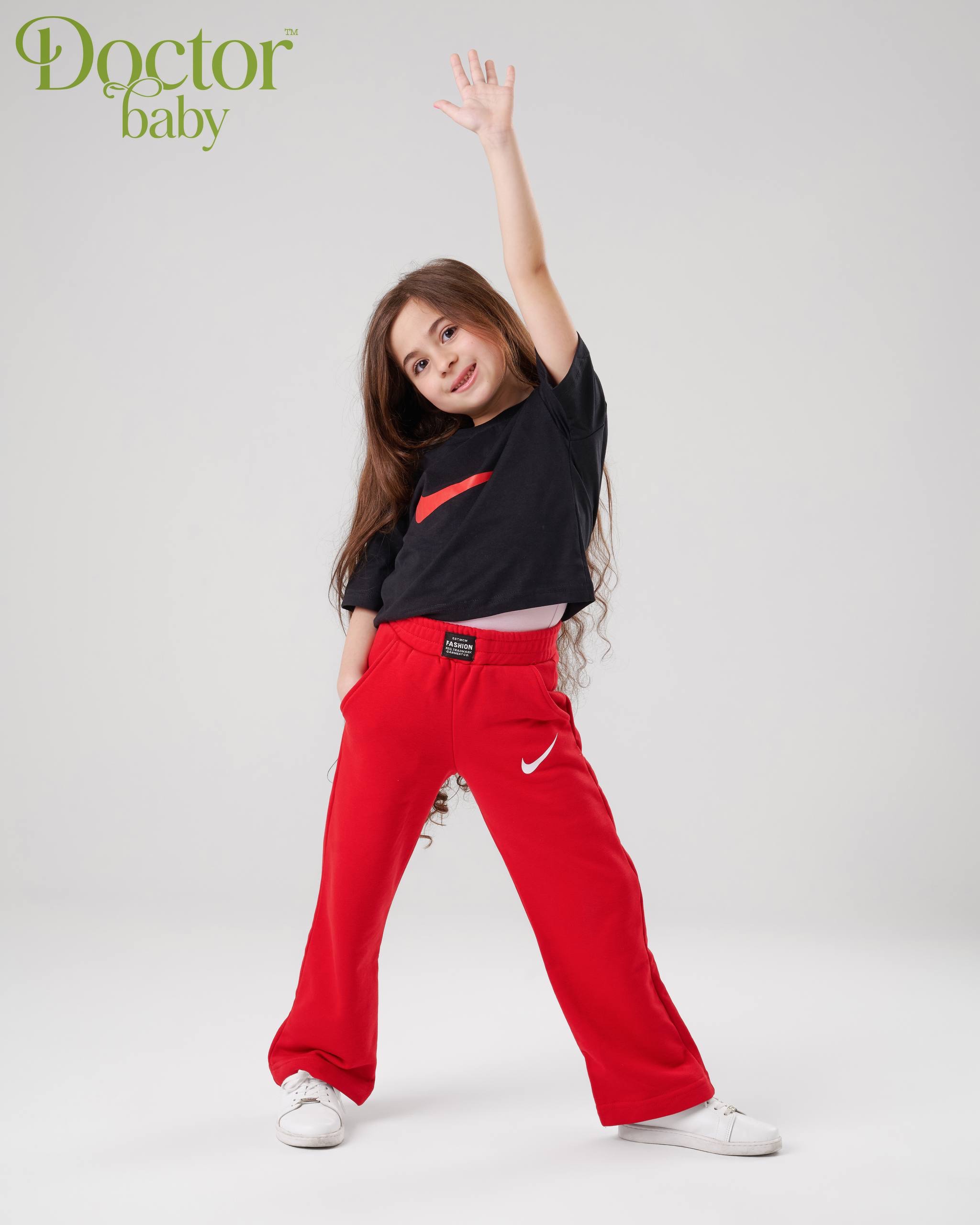 Red&black Nike set - Image 4