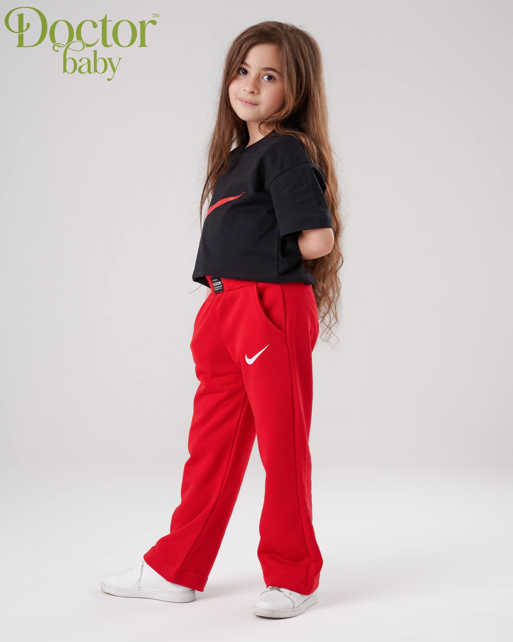 Red&black Nike set - Image 3