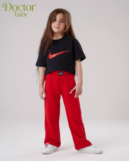 Red&black Nike set