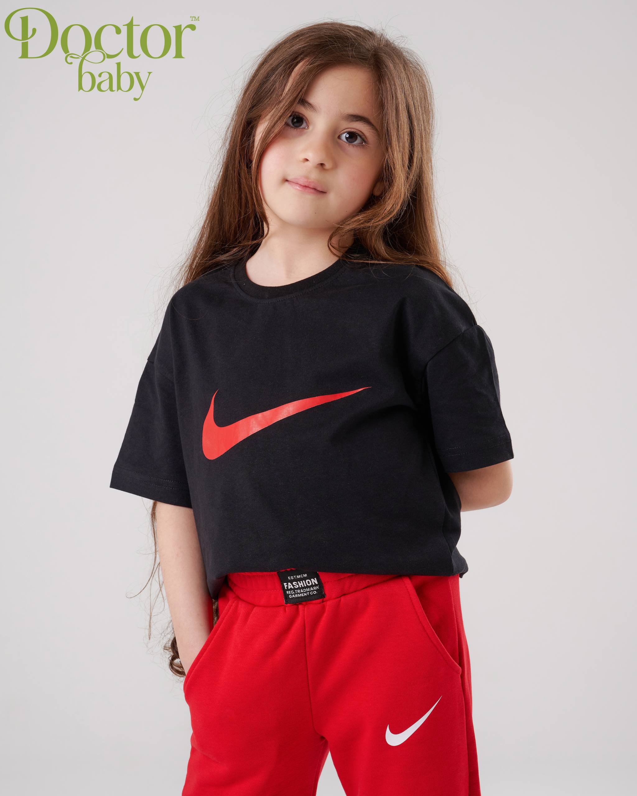 Red&black Nike set - Image 2