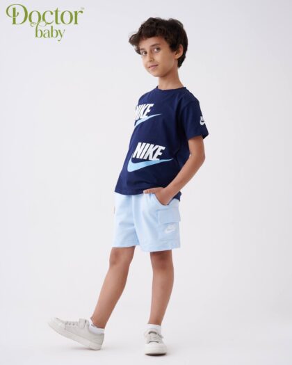 Nike baby blue set for boys