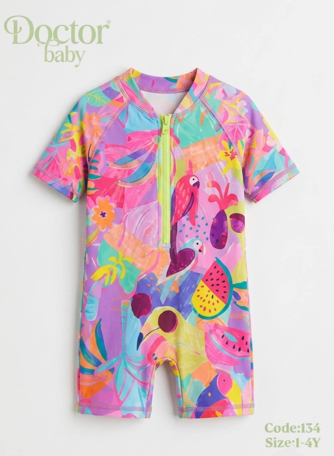 Pastel Multicolor swimsuit